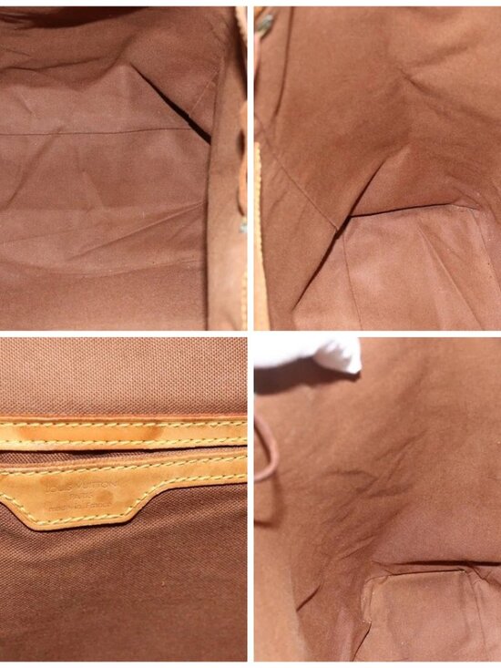 LOUIS VUITTON Monogram Montsouris GM Backpack M51135 LV Auth YKZ1231 main image 11